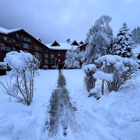 莱孔塔米讷蒙茹瓦Aux Pieds Des Pistes En Plein Soleil公寓 外观 照片