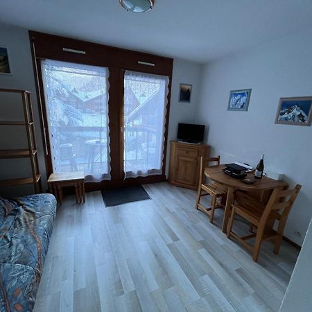 莱孔塔米讷蒙茹瓦Aux Pieds Des Pistes En Plein Soleil公寓 外观 照片