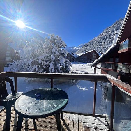 莱孔塔米讷蒙茹瓦Aux Pieds Des Pistes En Plein Soleil公寓 外观 照片